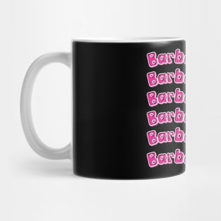 Barbenheimer Movie Mash Up Mug